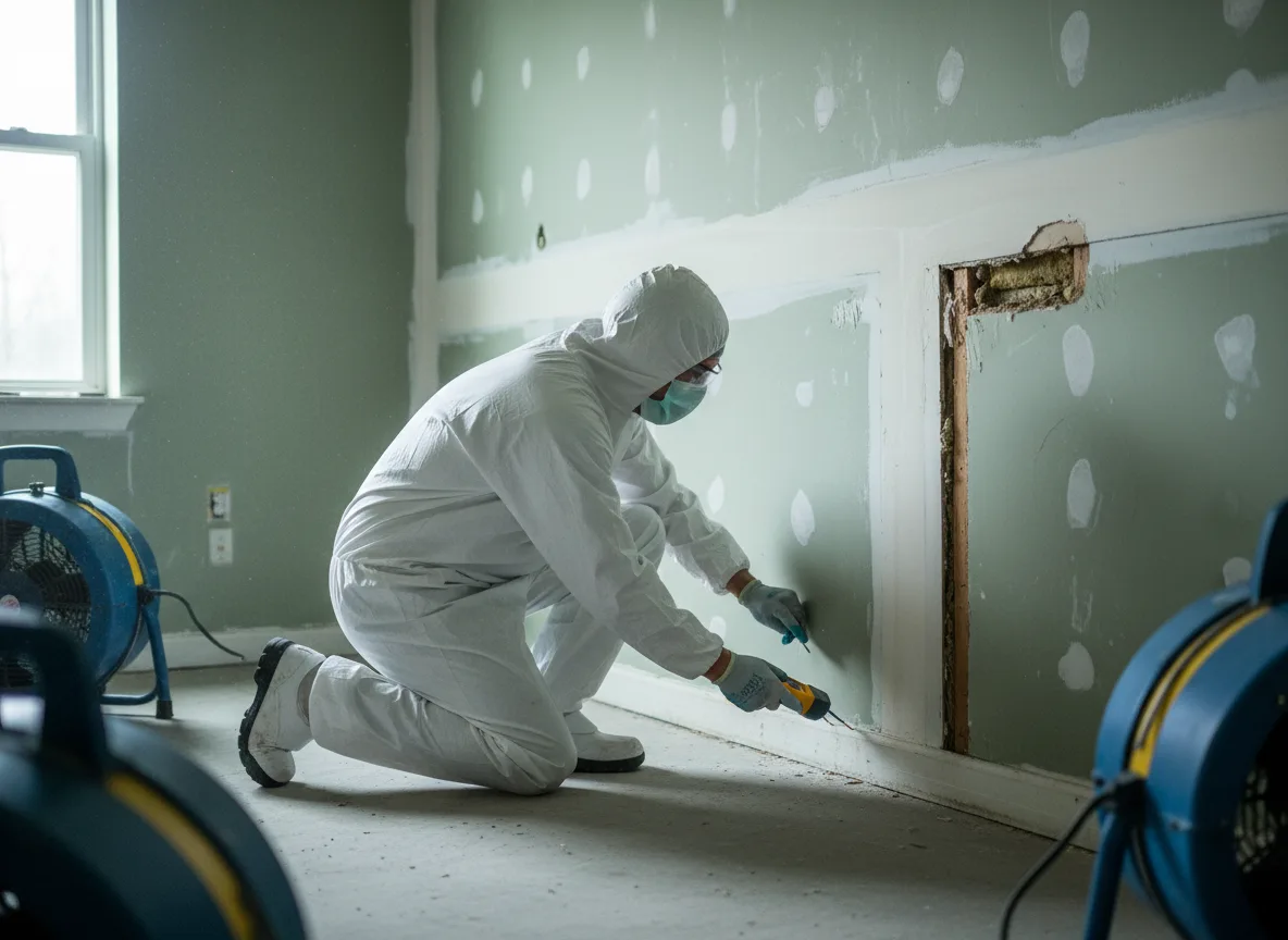 Water Damage Restoration company in Aquilla, TX